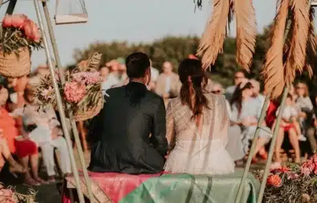 Espacio para bodas en la playa de cádiz